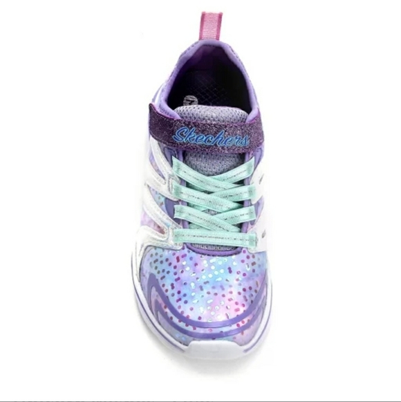Skechers Double Dreams-Unicorn Wishes size 3 - Picture 7 of 9